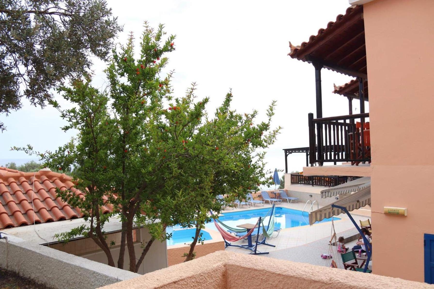 Panorama Apartments Marathokampos Exterior photo